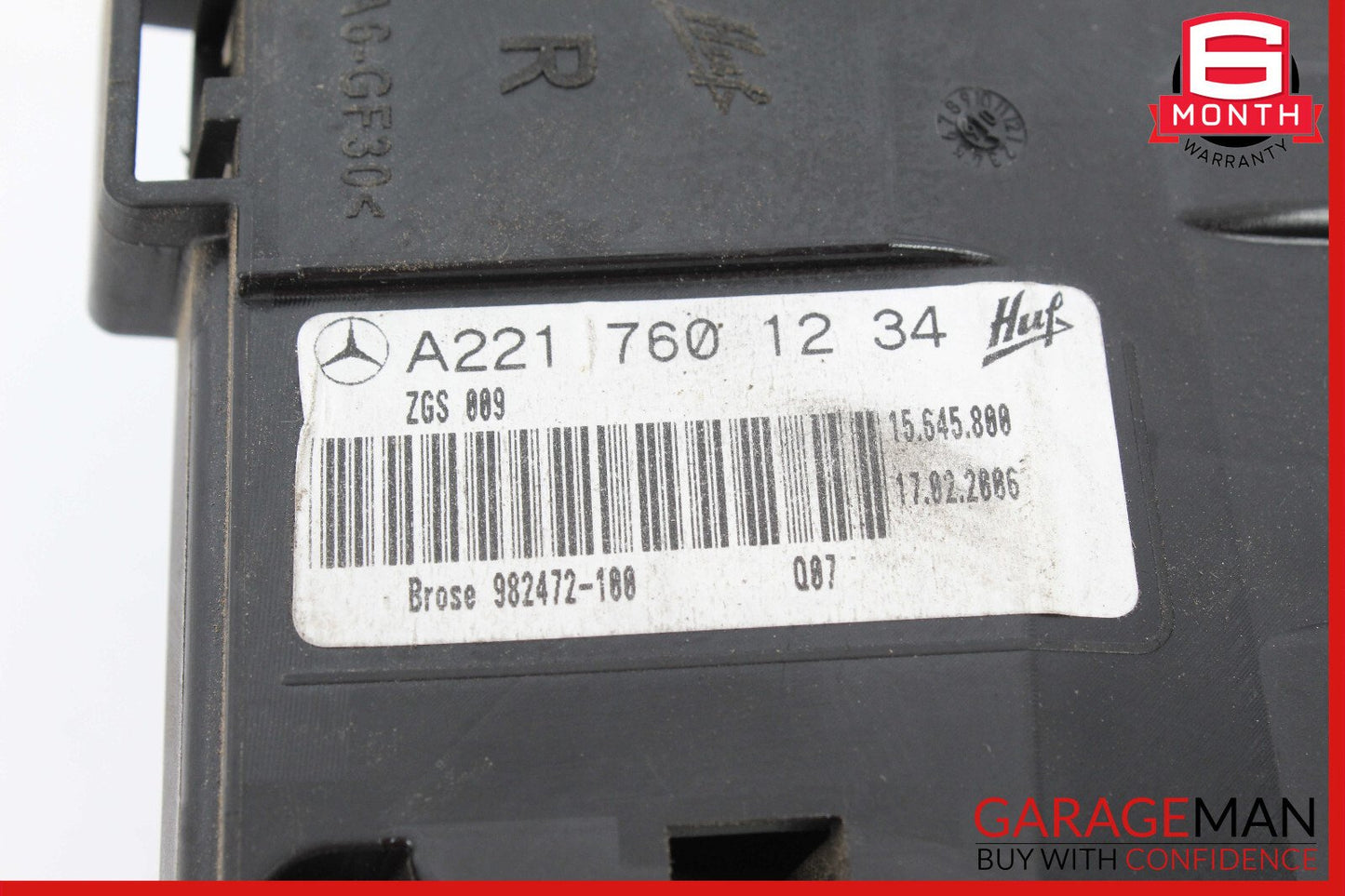 07-13 Mercedes W221 S550 S400 S63 AMG Front Right Side Exterior Door Handle OEM