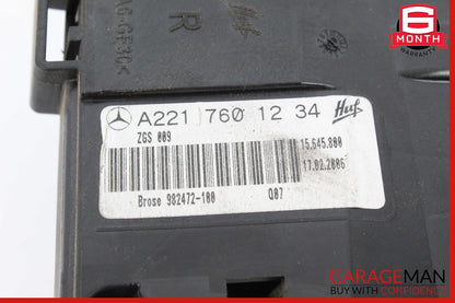 07-13 Mercedes W221 S550 S400 S63 AMG Front Right Side Exterior Door Handle OEM
