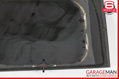 06-11 Mercedes W164 ML350 Rear Hatch Trunk Windshield Window Glass