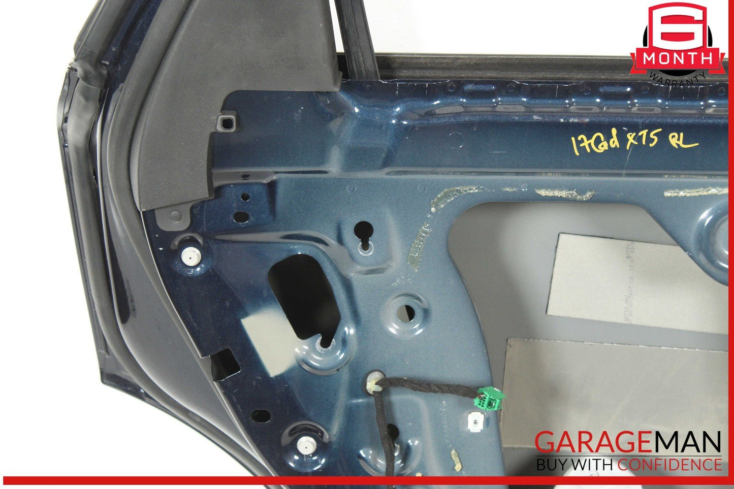 17-23 Cadillac XT5 Rear Left Driver Side Door Shell Panel OEM