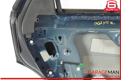 17-23 Cadillac XT5 Rear Left Driver Side Door Shell Panel OEM