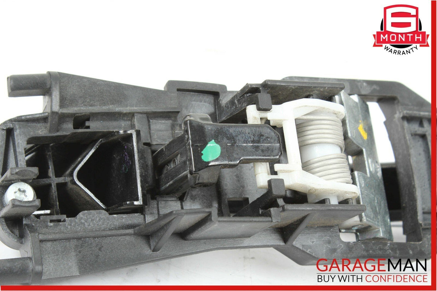 06-11 Mercedes W219 CLS350 CLS500 Front Right Side Exterior Door Handle Black