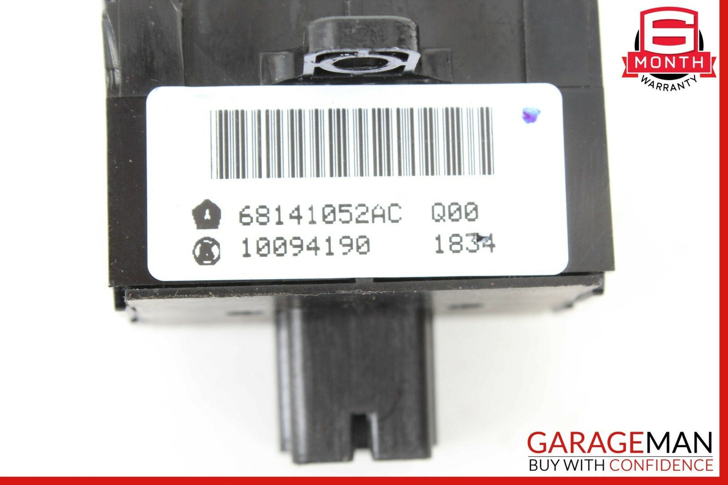 14-17 Maserati Ghibli Dash Headlight Ambient Light Switch Adjustment Control OEM