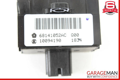 14-17 Maserati Ghibli Dash Headlight Ambient Light Switch Adjustment Control OEM