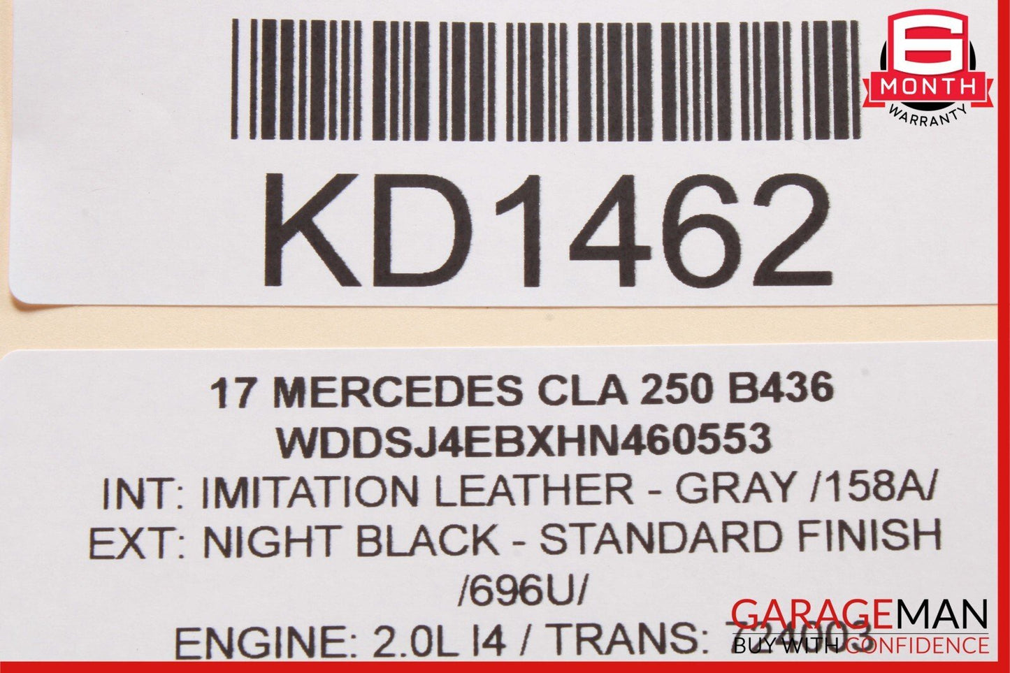 13-20 Mercedes W117 CLA250 E350 SL550 Keyless Go Entry Control Module OEM