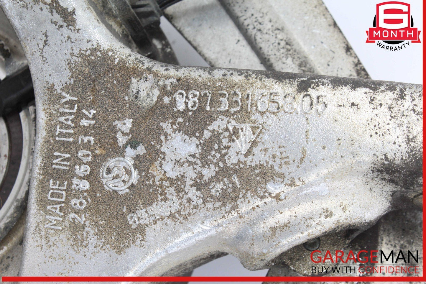 05-08 Porsche Boxster Cayman 987 Rear Right Side Spindle Knuckle Wheel Hub OEM