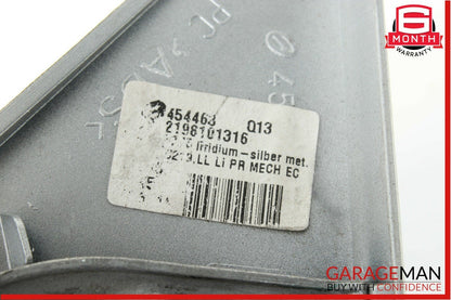 06-08 Mercedes W219 CLS500 Front Left Side Mirror Door Rear View Silver OEM