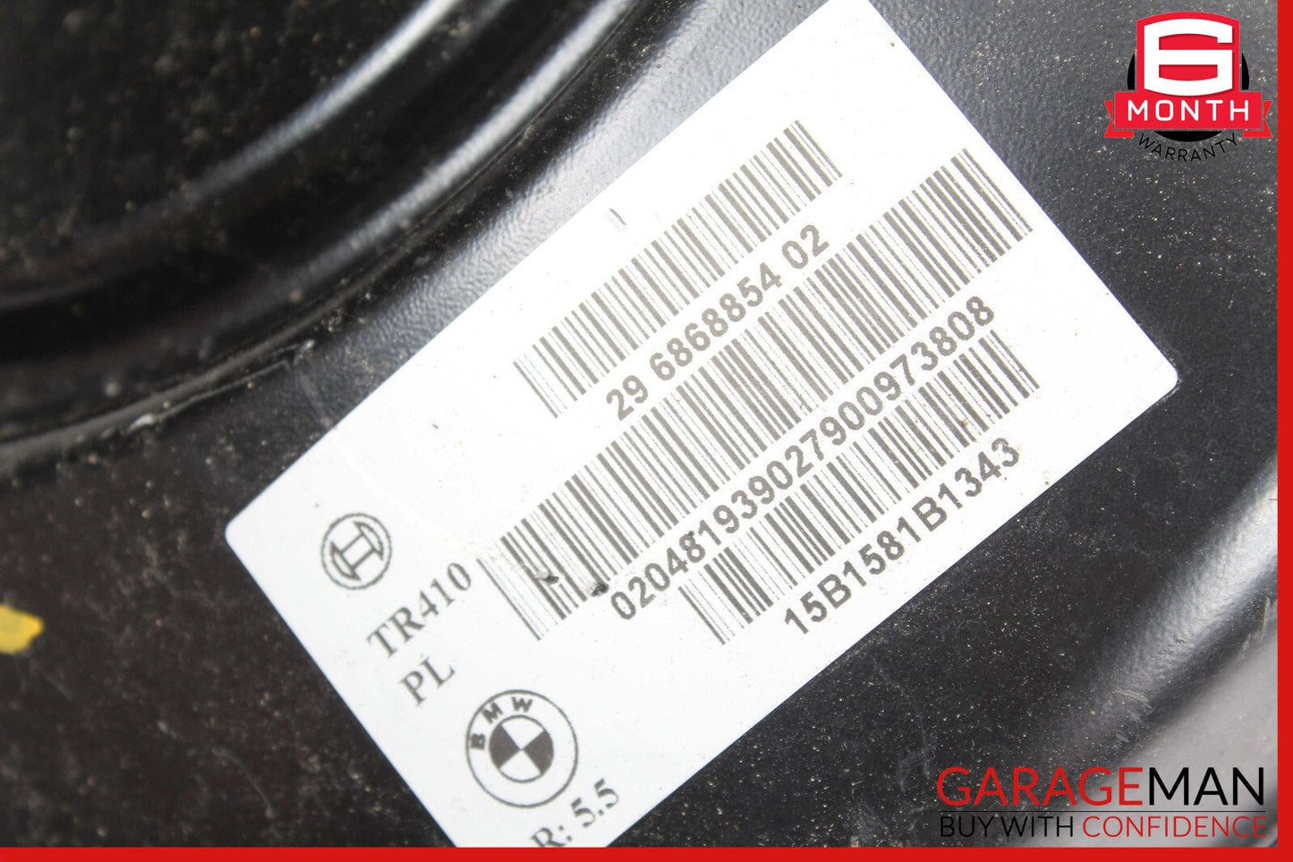14-19 Mini Cooper Hardtop Power Brake Booster Master Cylinder Reservoir OEM
