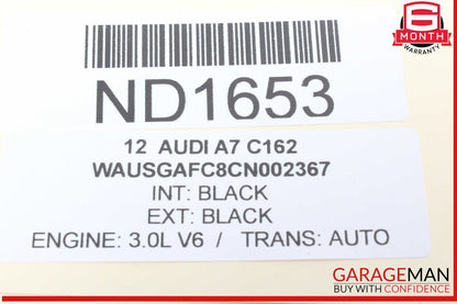 12-18 Audi A7 A6 Quattro Rear Tailgate Trunk Lid Latch Lock Actuator OEM