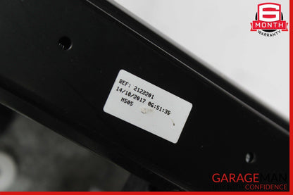 17-21 Alfa Romeo Giulia Front Left Side Lower Bottom Seat Cushion w/ Track Rail