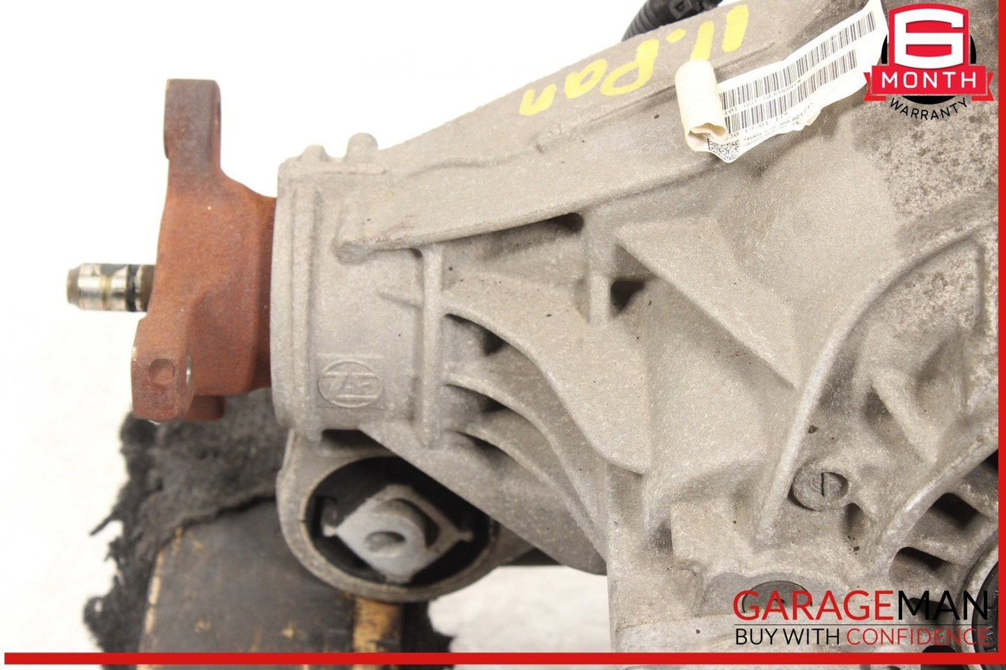 11-16 Porsche Panamera 970 3.6L V6 Rear Differential Diff Axle Carrier OEM