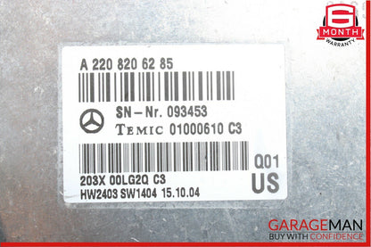 03-06 Mercedes W220 S55 SL55 Voice Control Module 2208206285 OEM