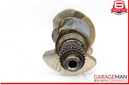 05-12 Mercedes W212 E350 GLK350 M272 Engine Motor Crankshaft Crank Shaft OEM