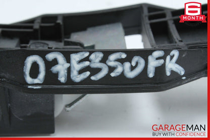 03-09 Mercedes W211 E350 E500 Front Right Exterior Door Handle Calcite White