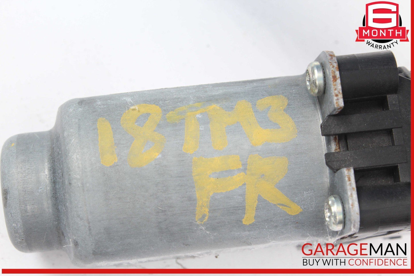 17-23 Tesla Model 3 Front Right Passenger Side Window Regulator Motor 403114D