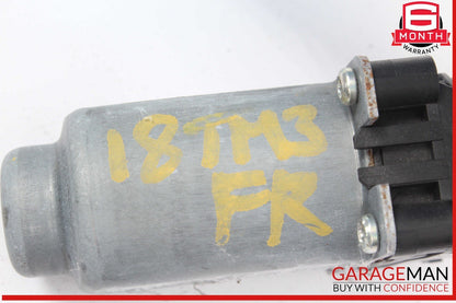 17-23 Tesla Model 3 Front Right Passenger Side Window Regulator Motor 403114D