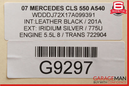 03-11 Mercedes CLS550 GL450 ML450 Front Right Under Seat Controller Module Unit