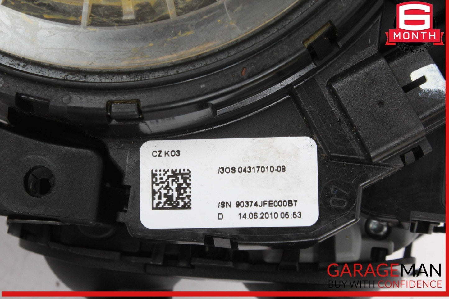 11-13 Porsche Cayenne 958 Steering Column Switch 7P5953507BM OEM