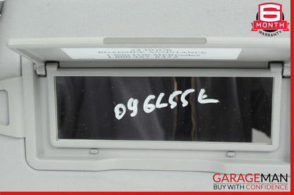 06-12 Mercedes X164 GL55 4MATIC Front Left Side Sun Visor Sunvisor Shade OEM