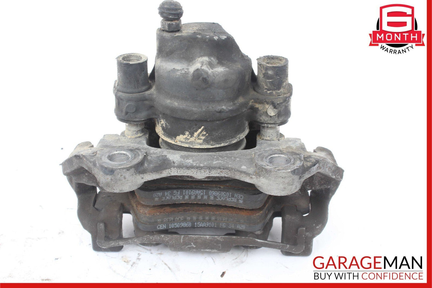 03-06 Mercedes SL500 CL500 Rear Left & Right Side Brembo Brake Calipers Set OEM