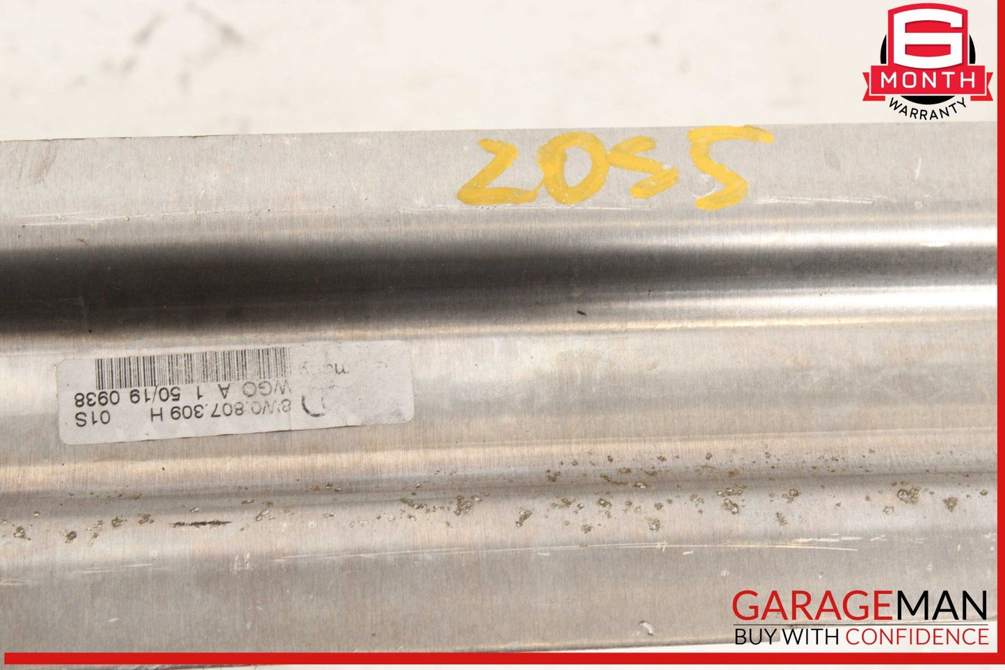 18-24 Audi S5 Rear Bumper Reinforcement Impact Bar Assembly OEM