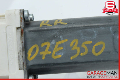 03-09 Mercedes W211 E350 E500 E550 Rear Right Side Window Regulator Motor Unit