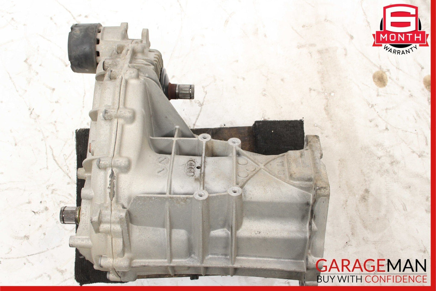 11-18 Porsche Cayenne 958 3.0L Diesel Front Tranny Transmission Transfer Case