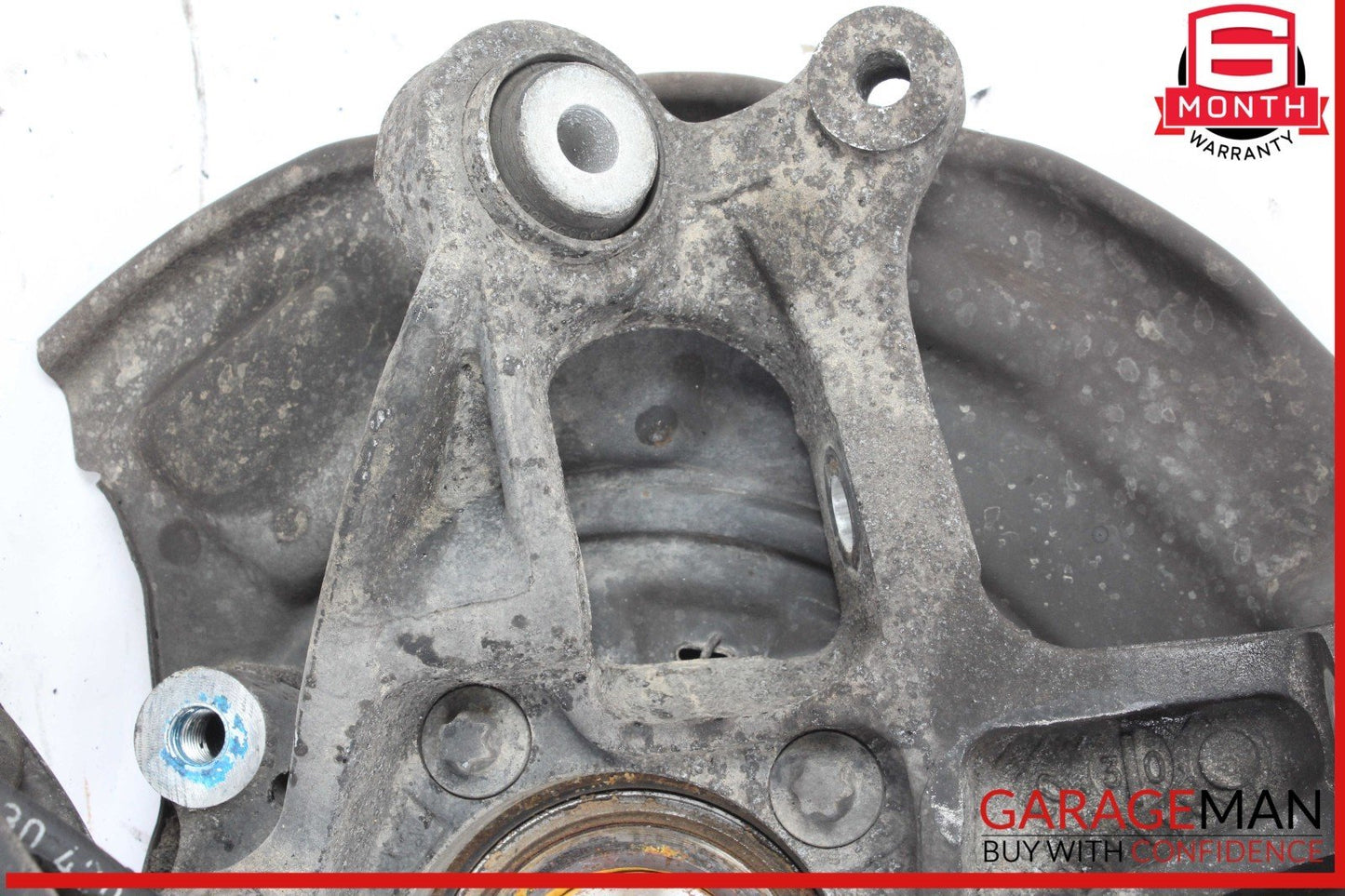 03-12 Mercedes R230 SL500 Rear Left Driver Side Spindle Knuckle Wheel Hub OEM