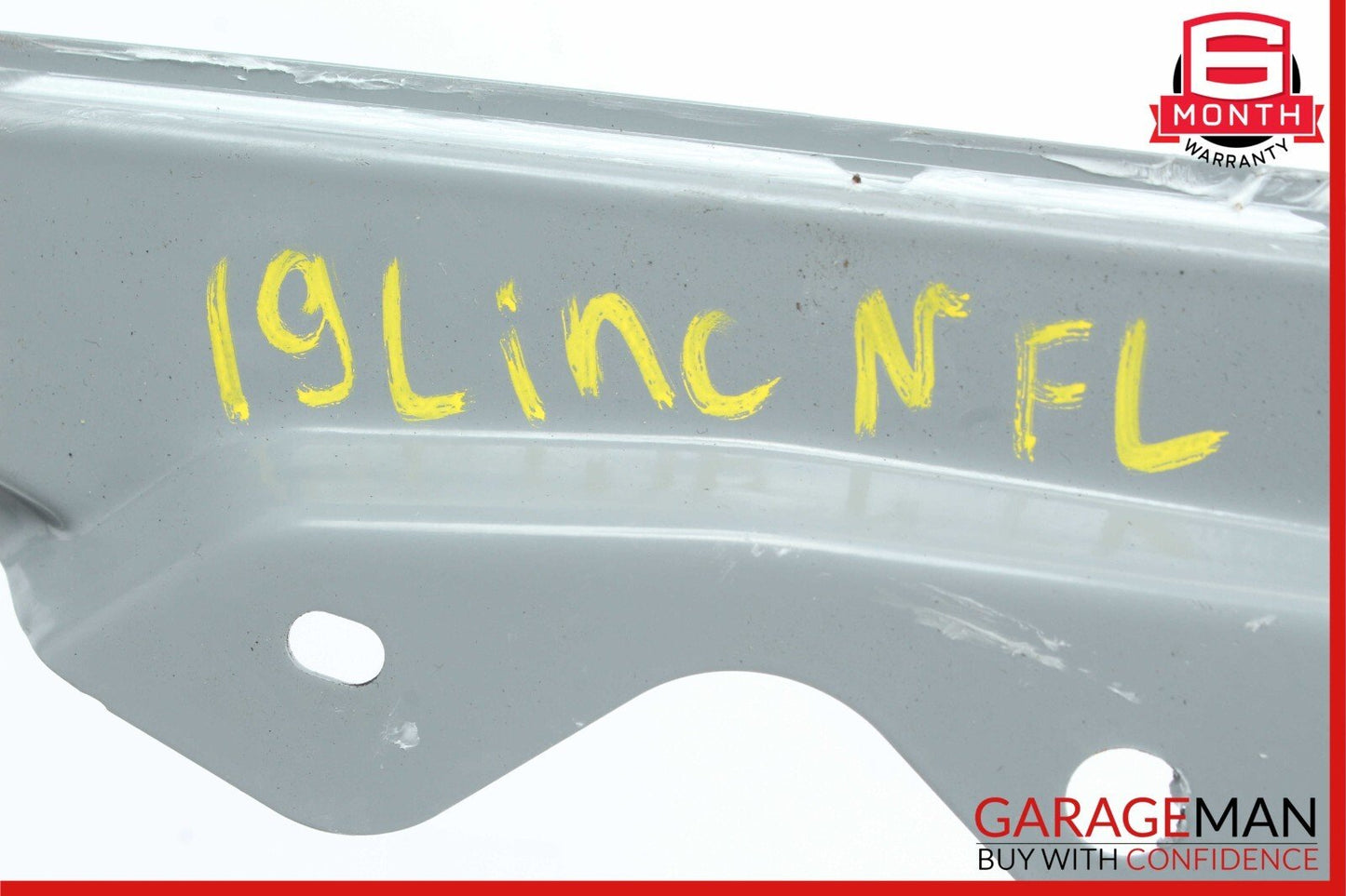 19-21 Lincoln Nautilus Front Left Side Door Window Regulator Plate w/o Motor