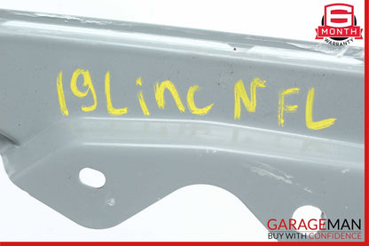 19-21 Lincoln Nautilus Front Left Side Door Window Regulator Plate w/o Motor