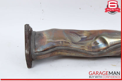 12-19 Mercedes X166 GL450 Engine Exhaust Front Pipe Right Side 2781400608 OEM
