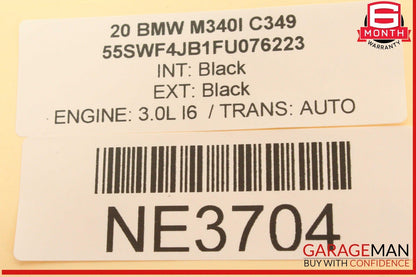 19-24 BMW M340i 330i 330e G20 Front Windshield Lane Assist Camera 9871906 OEM
