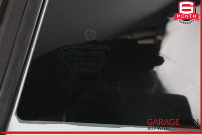 11-17 Mercedes W207 E350 E400 Convertible Rear Left Quarter Door Window Glass