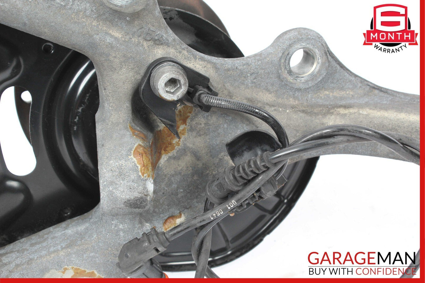 07-14 Mercedes W221 S550 CL550 RWD Front Left Wheel Carrier Spindle Knuckle Hub