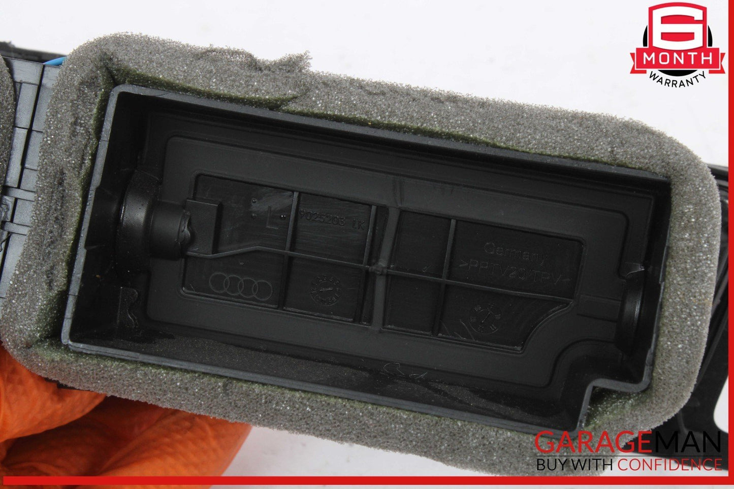 09-17 Audi Q5 SQ5 Front Center Dash Dashboard AC A/C Air Vent Grille Grill OEM