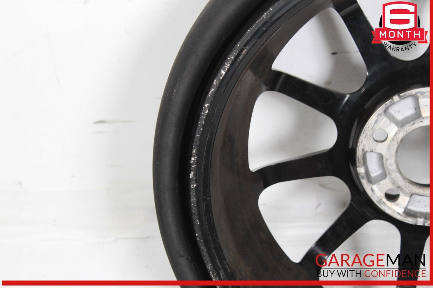03-12 Mercedes R230 SL500 SL63 AMG Emergency Spare Tire Wheel Donut Rim 17" R17