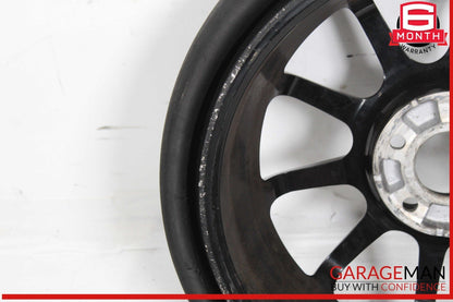 03-12 Mercedes R230 SL500 SL63 AMG Emergency Spare Tire Wheel Donut Rim 17" R17
