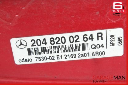08-11 Mercedes W204 C350 C63 AMG Sedan Rear Right Side Taillight Tail Light Lamp