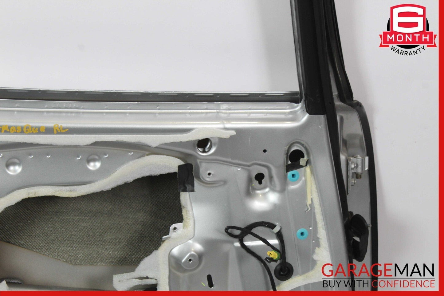 03-13 Maserati Quattroporte M139 Rear Left Driver Side Door Shell OEM
