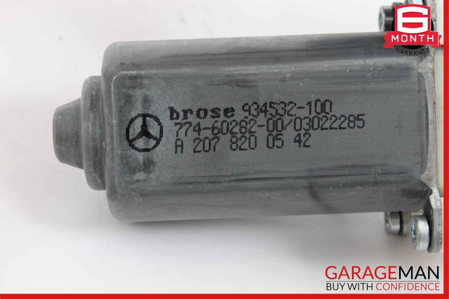 12-20 Mercedes E350 SLK350 SLC300 Front Left Door Window Regulator Motor Unit