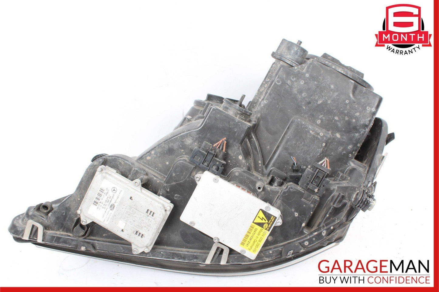10-12 Mercedes X164 GL450 GL550 Front Right Side Headlight Lamp Bi Xenon OEM
