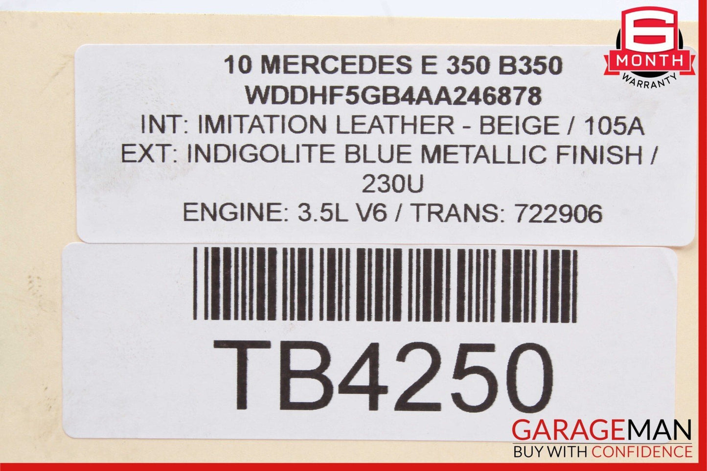 10-14 Mercedes W212 E350 E550 ABS Anti Lock Pump Brake Module 2124312912 OEM