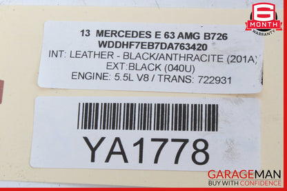 12-18 Mercedes W212 E63 CLS63 AMG A/C Air Conditioning Compressor Pump OEM