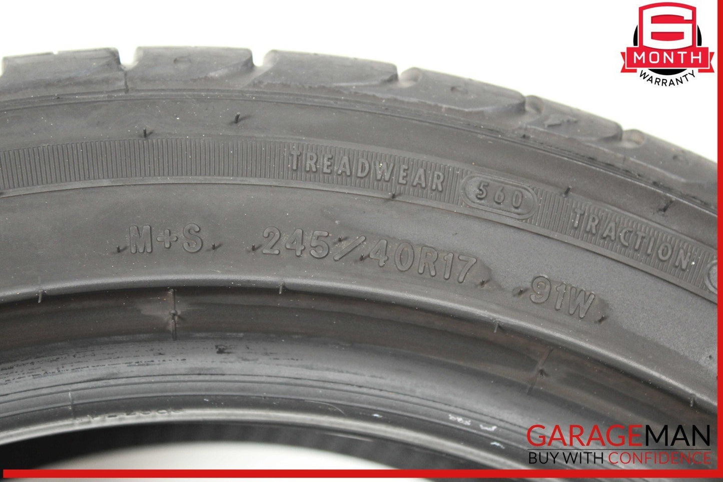 Goodyear Eagle Sport 245/40 R17 91W Wheel Tire OEM