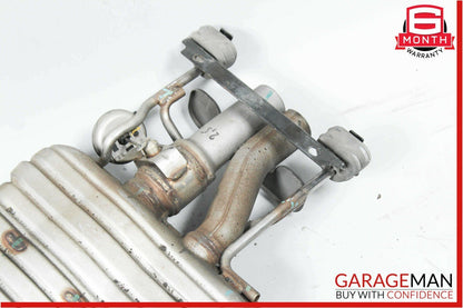 12-13 Mercedes W221 S550 4.7 Rear Left Driver Side Exhaust Muffler Tips OEM