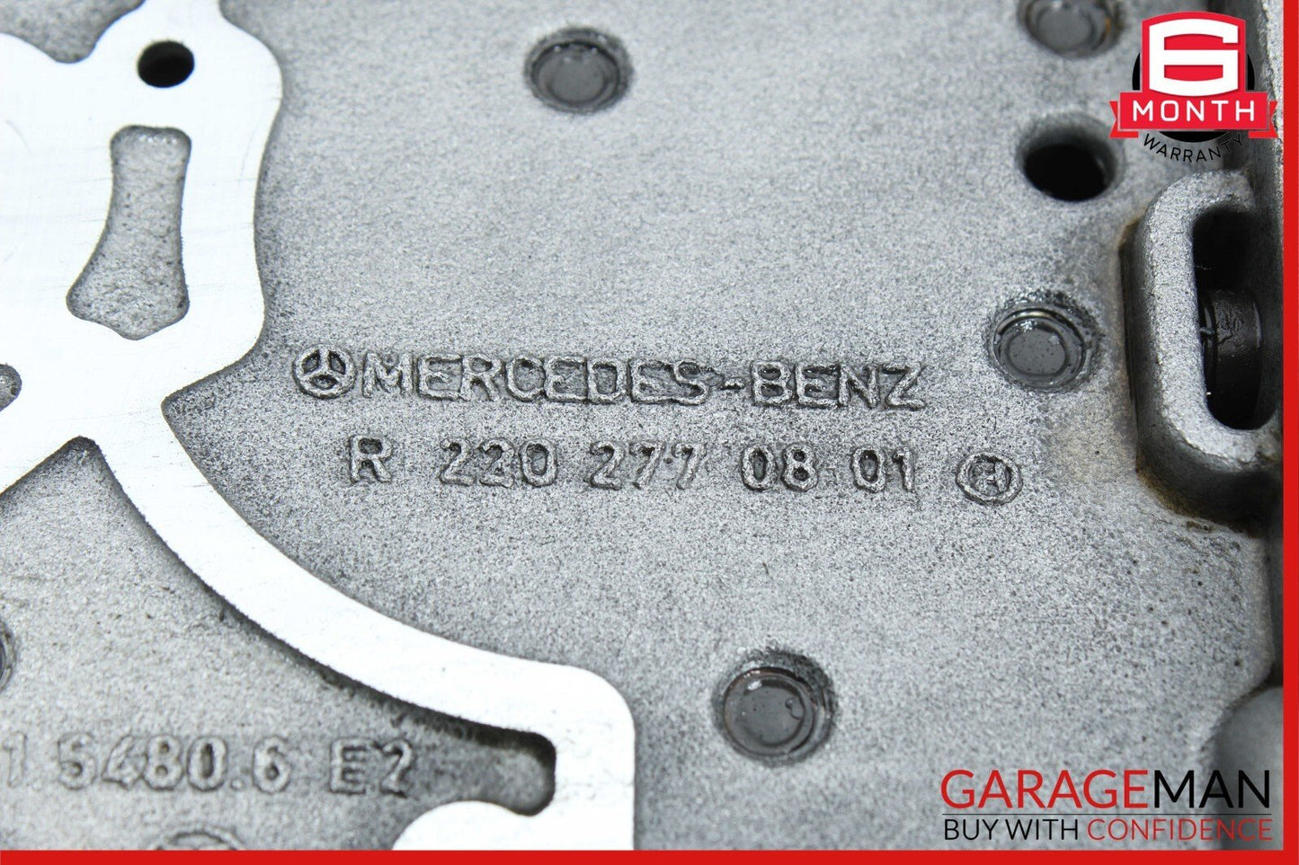 Mercedes S500 CL500 E500 7G Tronic Transmission Valve Body TCM 2202770801 OEM
