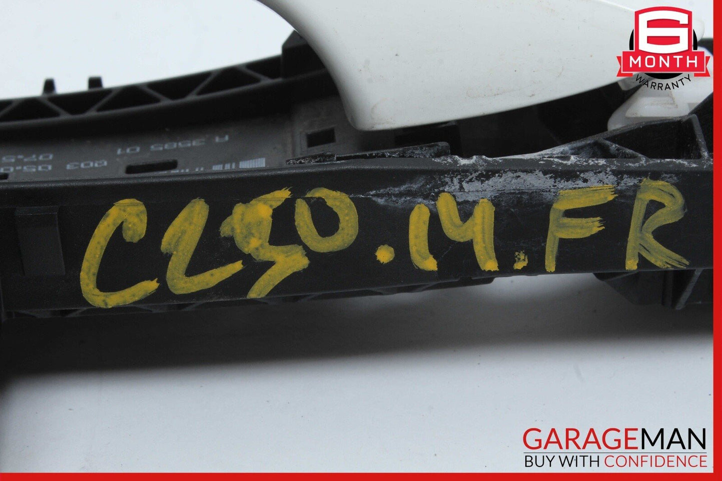 08-14 Mercedes W204 C250 C350 Right Side Exterior Door Handle OEM