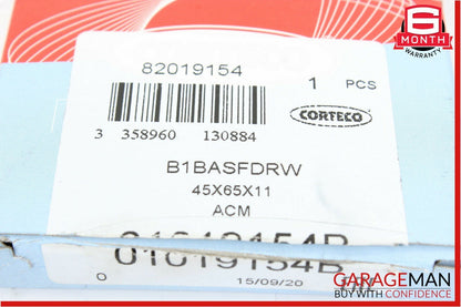 Corteco Rear Wheel Hub Seal Outlet Shaft Seal Differential Ring 82019154