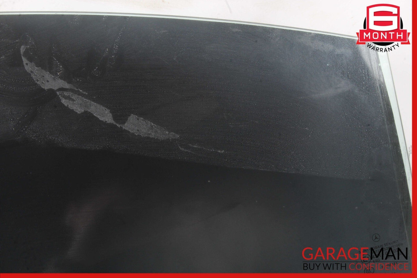 12-18 Mercedes W218 CLS550 CLS500 CLS63 Rear Left Side Door Window Glass Tinted