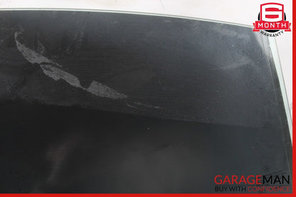 12-18 Mercedes W218 CLS550 CLS500 CLS63 Rear Left Side Door Window Glass Tinted